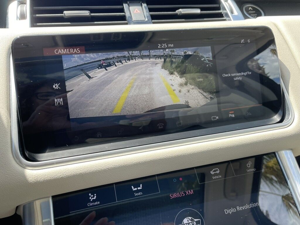 2019 Land Rover Range Rover Sport HSE~CLEAN CARFAX~ADJUSTABLE SUSPENSION~BLIND SPOT WARNING~CRASH SENSORS~MEMORIZED SEAT SETTINGS~PANORAMIC MOONROOF / SUNROOF~PREMIUM LEATHER SEATS~PREMIUM SOUND SYSTEM~REMOTE ENGINE START Sarasota FL