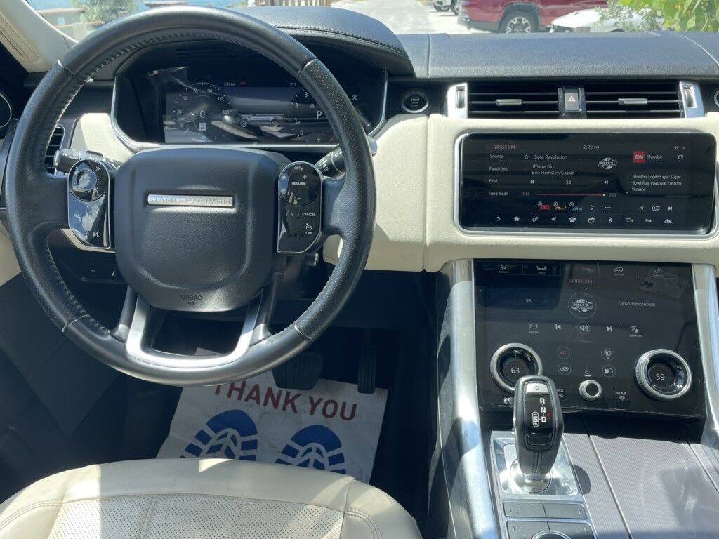 2019 Land Rover Range Rover Sport HSE~CLEAN CARFAX~ADJUSTABLE SUSPENSION~BLIND SPOT WARNING~CRASH SENSORS~MEMORIZED SEAT SETTINGS~PANORAMIC MOONROOF / SUNROOF~PREMIUM LEATHER SEATS~PREMIUM SOUND SYSTEM~REMOTE ENGINE START Sarasota FL