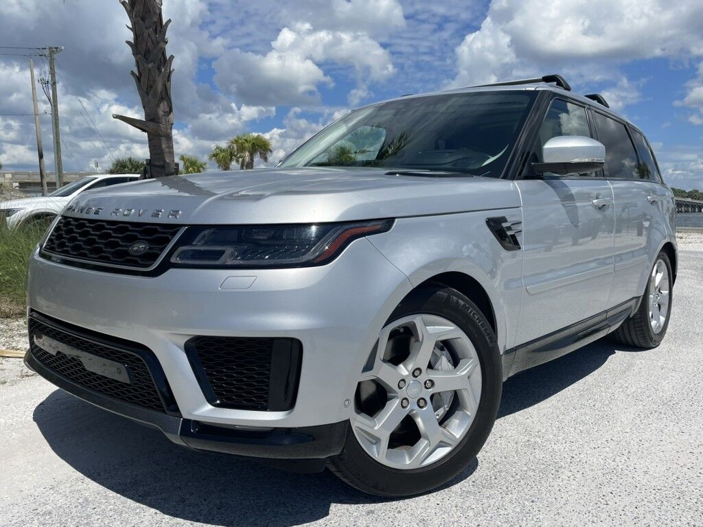 2019 Land Rover Range Rover Sport HSE~CLEAN CARFAX~ADJUSTABLE SUSPENSION~BLIND SPOT WARNING~CRASH SENSORS~MEMORIZED SEAT SETTINGS~PANORAMIC MOONROOF / SUNROOF~PREMIUM LEATHER SEATS~PREMIUM SOUND SYSTEM~REMOTE ENGINE START Sarasota FL