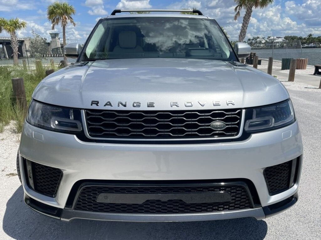 2019 Land Rover Range Rover Sport HSE~CLEAN CARFAX~ADJUSTABLE SUSPENSION~BLIND SPOT WARNING~CRASH SENSORS~MEMORIZED SEAT SETTINGS~PANORAMIC MOONROOF / SUNROOF~PREMIUM LEATHER SEATS~PREMIUM SOUND SYSTEM~REMOTE ENGINE START Sarasota FL