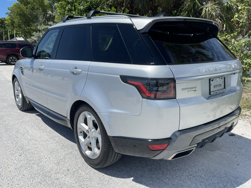 2019 Land Rover Range Rover Sport HSE~CLEAN CARFAX~ADJUSTABLE SUSPENSION~BLIND SPOT WARNING~CRASH SENSORS~MEMORIZED SEAT SETTINGS~PANORAMIC MOONROOF / SUNROOF~PREMIUM LEATHER SEATS~PREMIUM SOUND SYSTEM~REMOTE ENGINE START Sarasota FL
