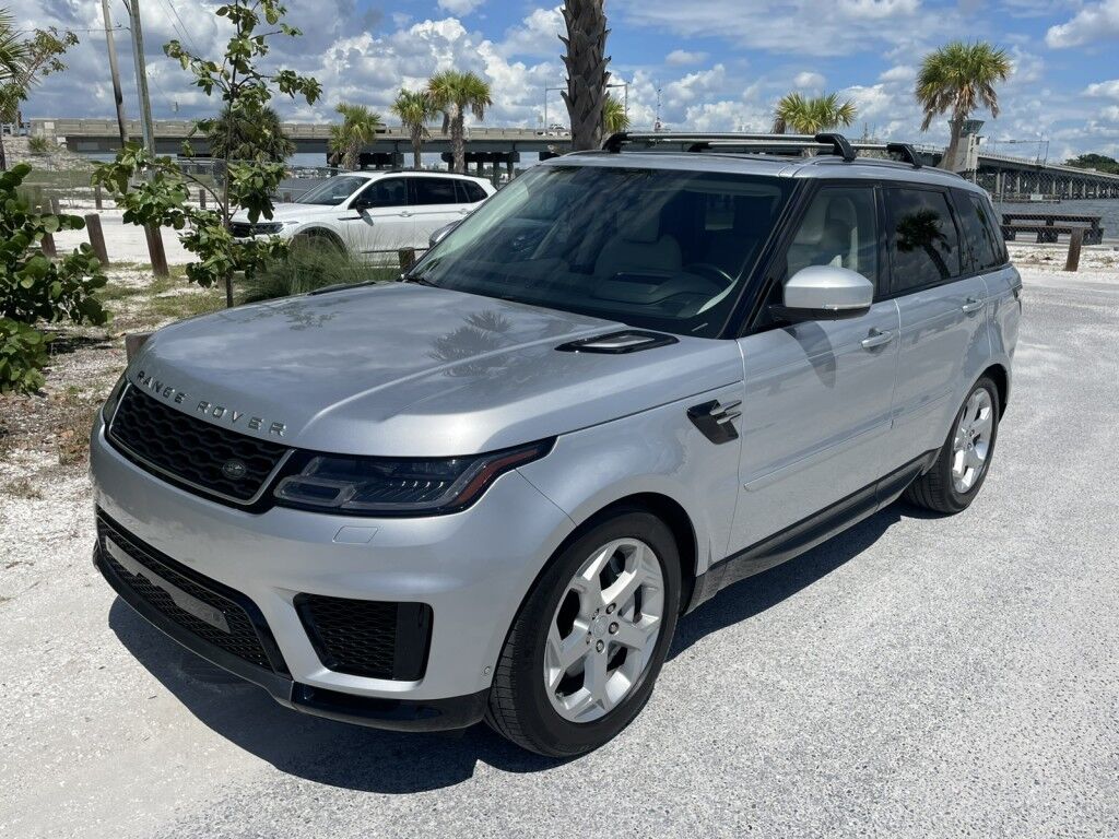 2019 Land Rover Range Rover Sport HSE~CLEAN CARFAX~ADJUSTABLE SUSPENSION~BLIND SPOT WARNING~CRASH SENSORS~MEMORIZED SEAT SETTINGS~PANORAMIC MOONROOF / SUNROOF~PREMIUM LEATHER SEATS~PREMIUM SOUND SYSTEM~REMOTE ENGINE START Sarasota FL