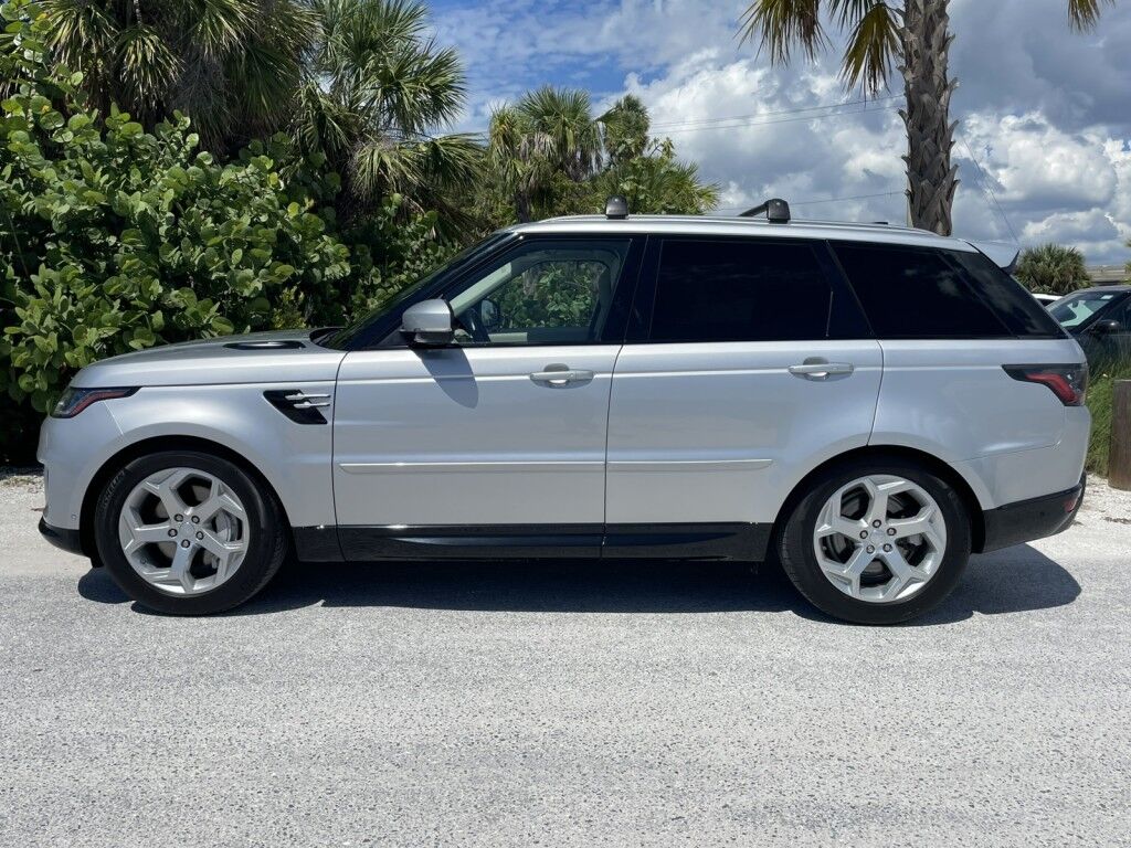 2019 Land Rover Range Rover Sport HSE~CLEAN CARFAX~ADJUSTABLE SUSPENSION~BLIND SPOT WARNING~CRASH SENSORS~MEMORIZED SEAT SETTINGS~PANORAMIC MOONROOF / SUNROOF~PREMIUM LEATHER SEATS~PREMIUM SOUND SYSTEM~REMOTE ENGINE START Sarasota FL