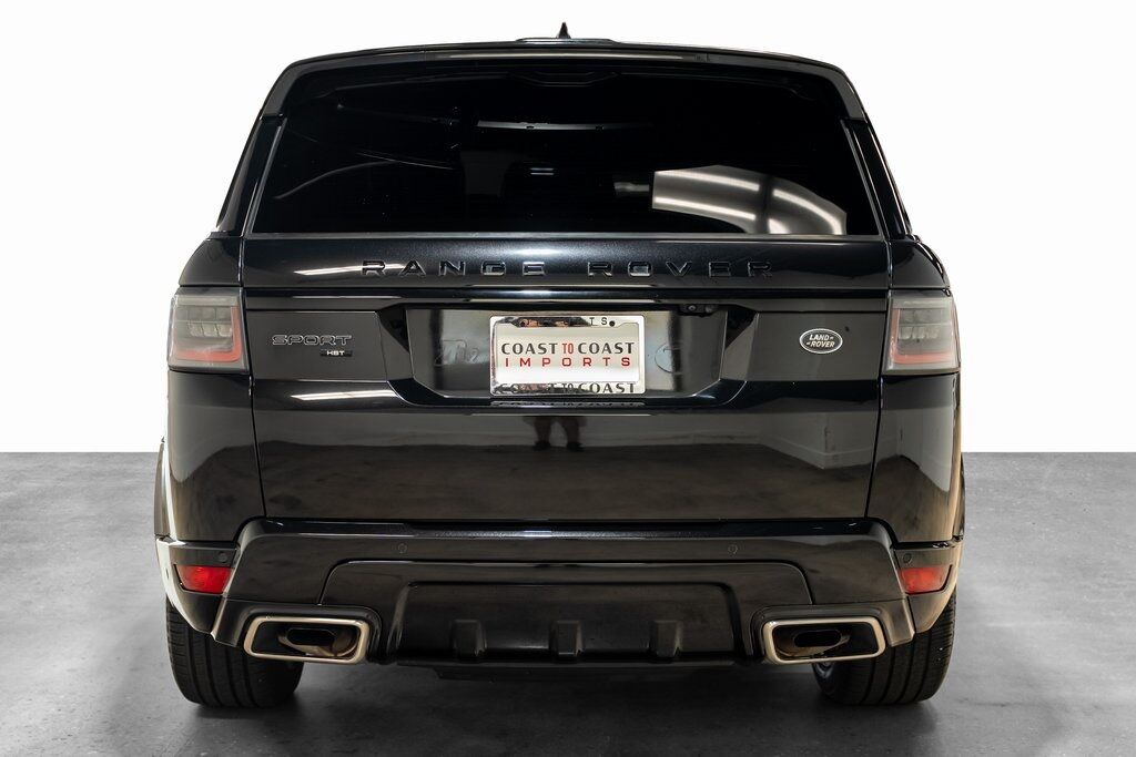 2019 Land Rover Range Rover Sport HST Ft Lauderdale FL