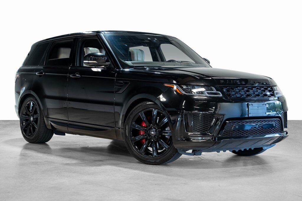 2019 Land Rover Range Rover Sport HST Ft Lauderdale FL