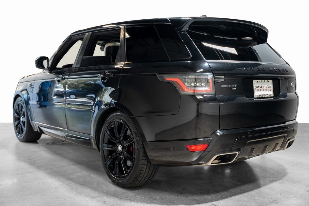 2019 Land Rover Range Rover Sport HST Ft Lauderdale FL
