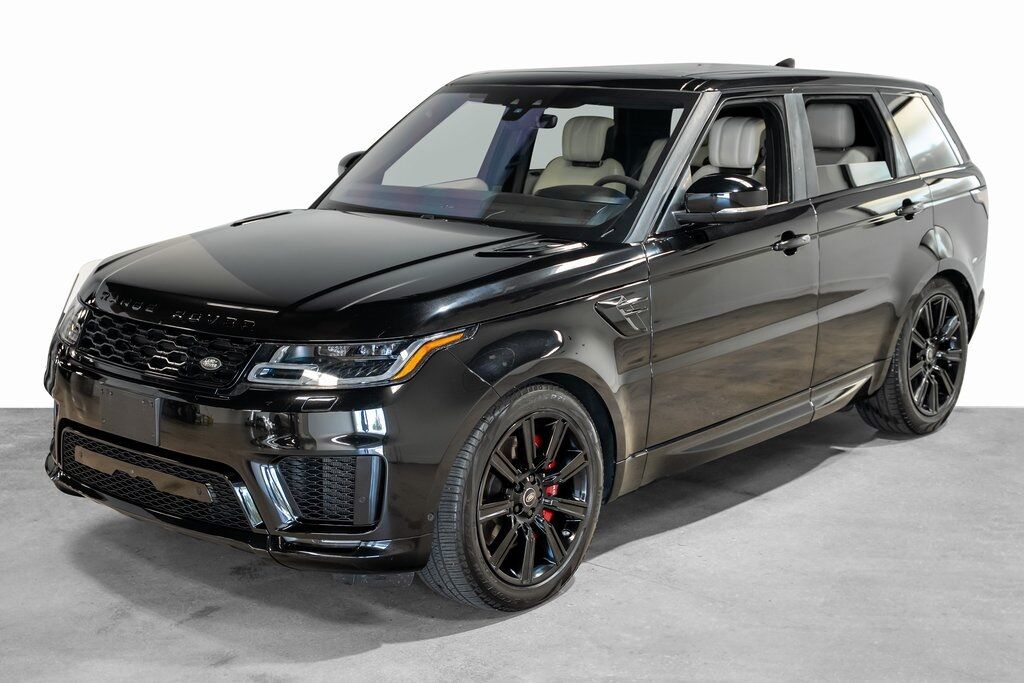 2019 Land Rover Range Rover Sport HST Ft Lauderdale FL