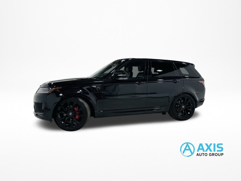 2019 Land Rover Range Rover Sport HST