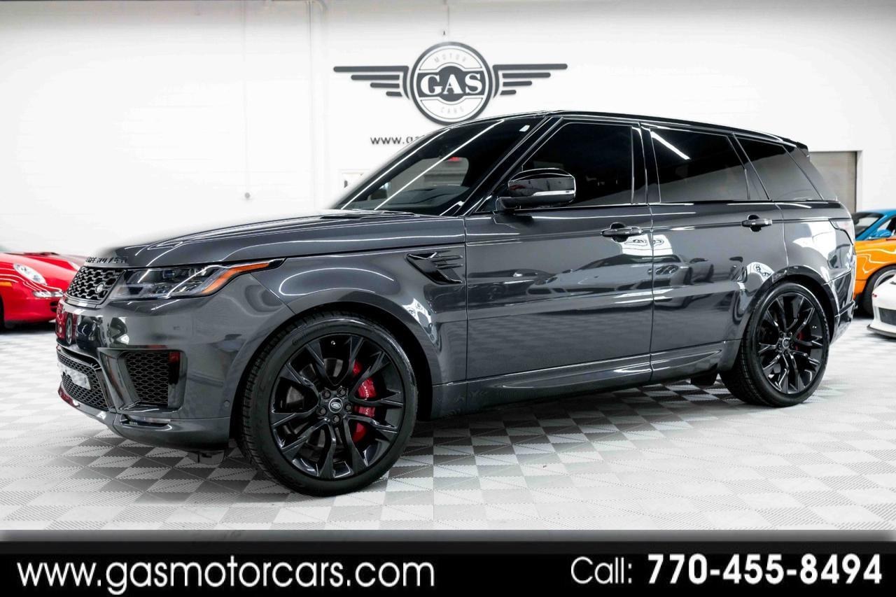 2019 Land Rover Range Rover Sport HST