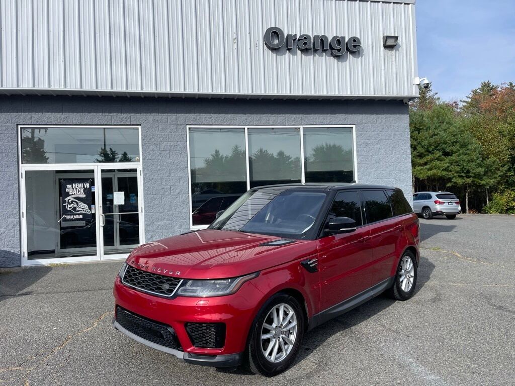 2019 Land Rover Range Rover Sport