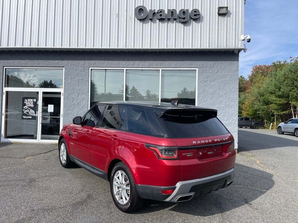 2019 Land Rover Range Rover Sport SE Orange MA