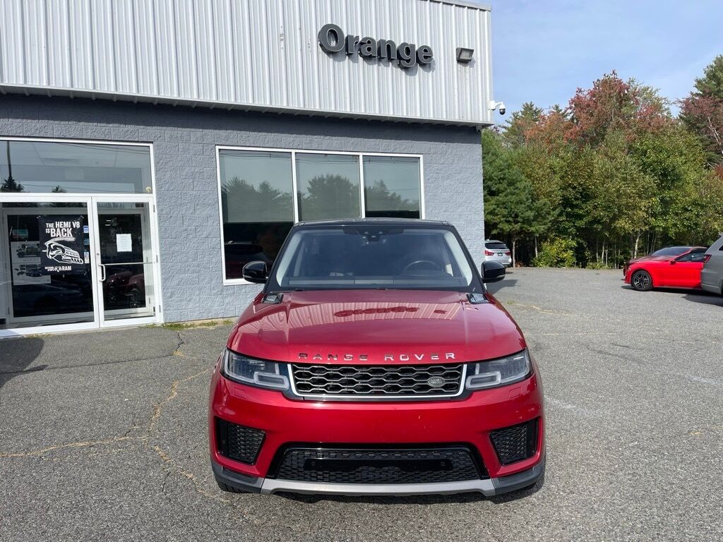 2019 Land Rover Range Rover Sport SE Orange MA
