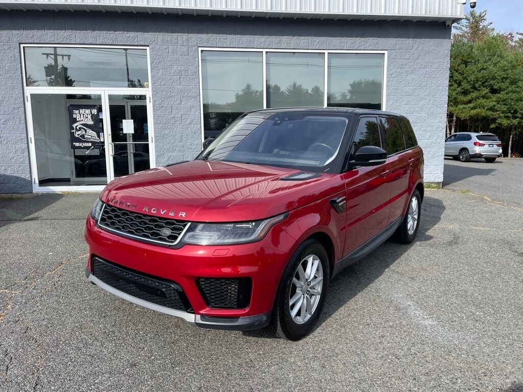 2019 Land Rover Range Rover Sport SE Orange MA