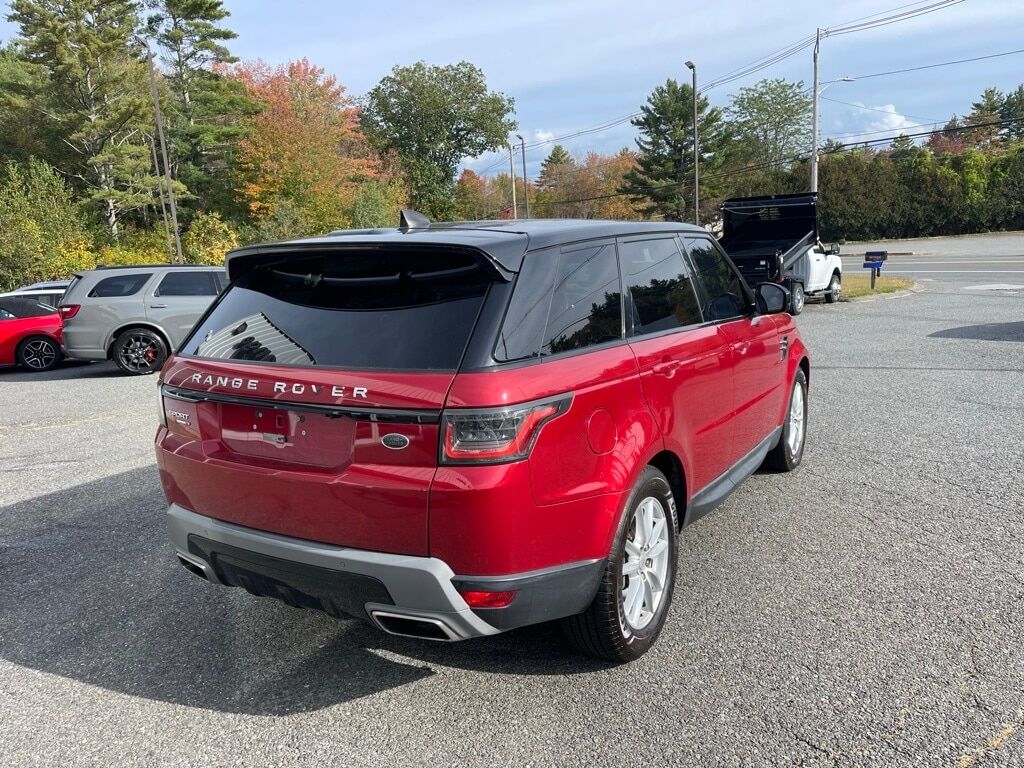 2019 Land Rover Range Rover Sport SE Orange MA