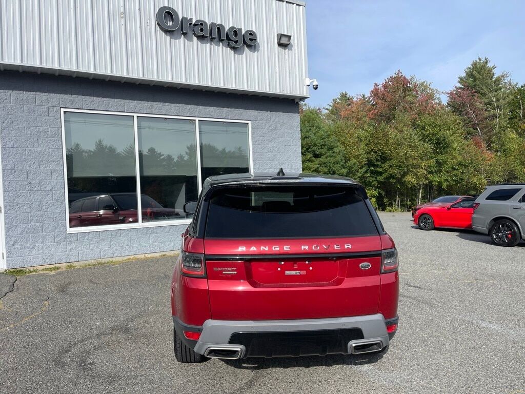 2019 Land Rover Range Rover Sport SE Orange MA