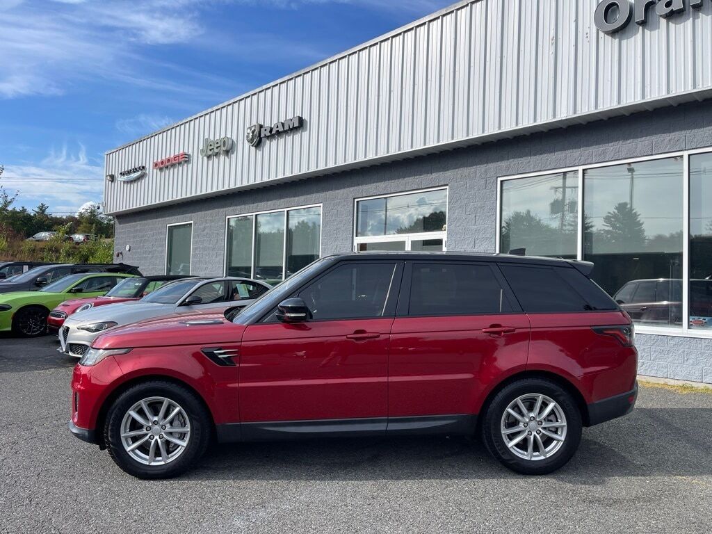 2019 Land Rover Range Rover Sport SE Orange MA