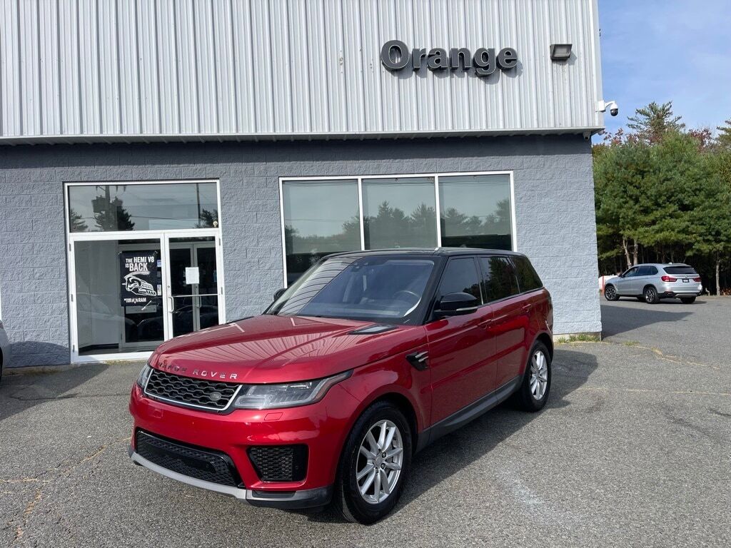 2019 Land Rover Range Rover Sport SE