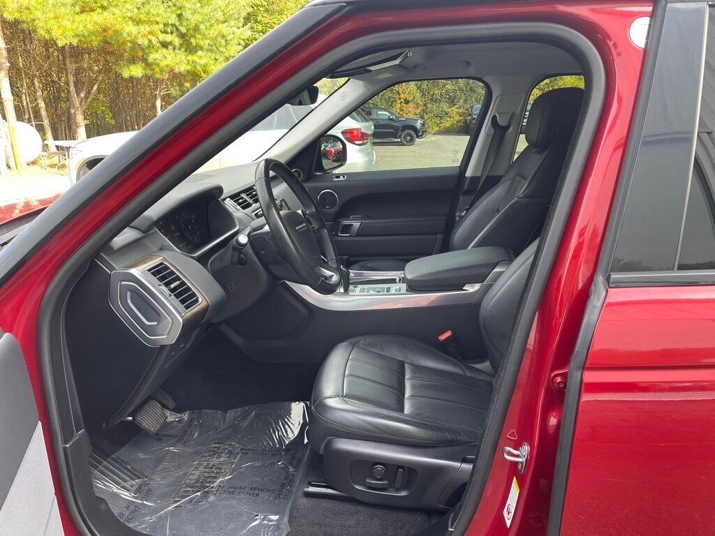 2019 Land Rover Range Rover Sport SE Orange MA