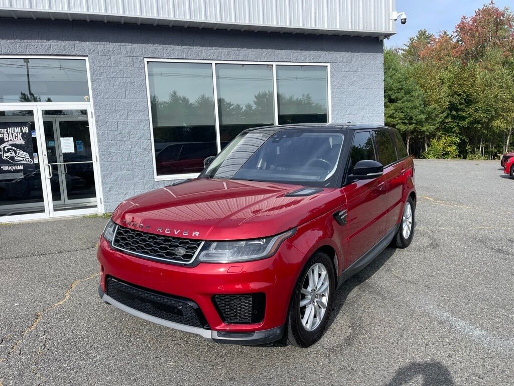 2019 Land Rover Range Rover Sport SE