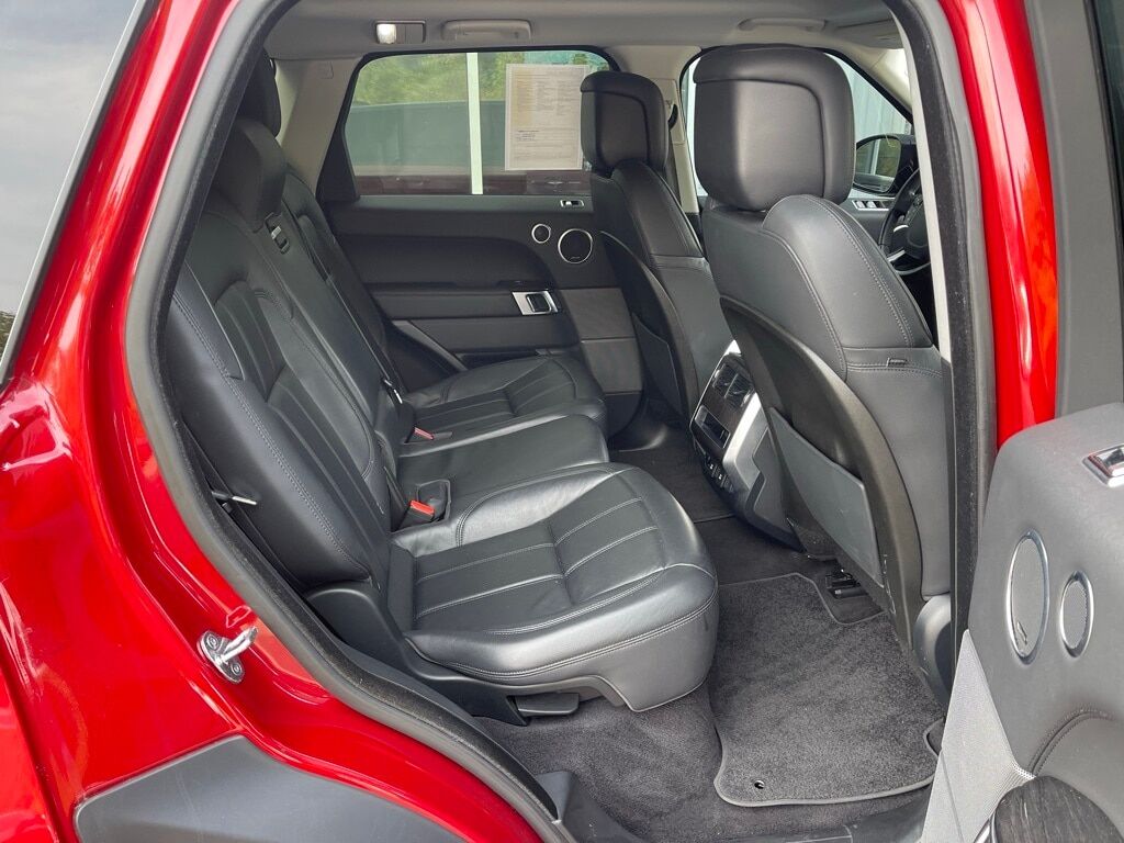 2019 Land Rover Range Rover Sport SE Orange MA