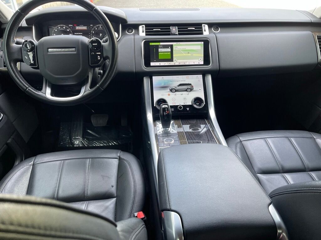 2019 Land Rover Range Rover Sport SE Orange MA