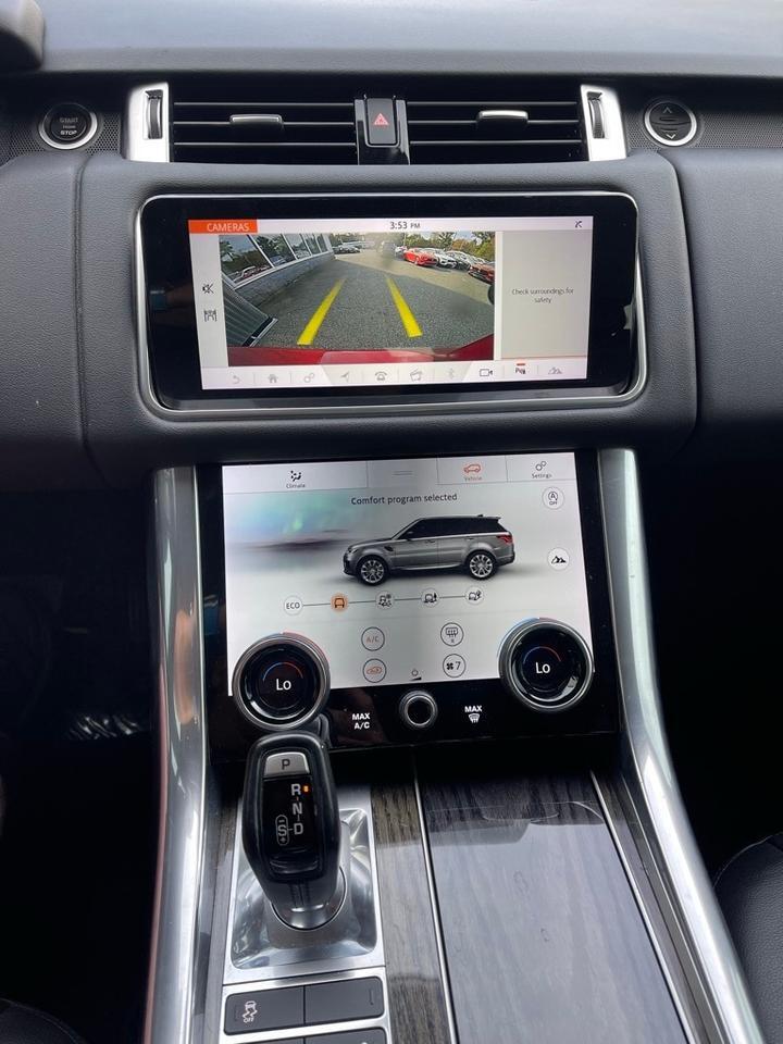 2019 Land Rover Range Rover Sport SE Orange MA