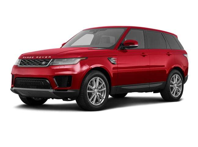 2019 Land Rover Range Rover Sport SE Orange MA