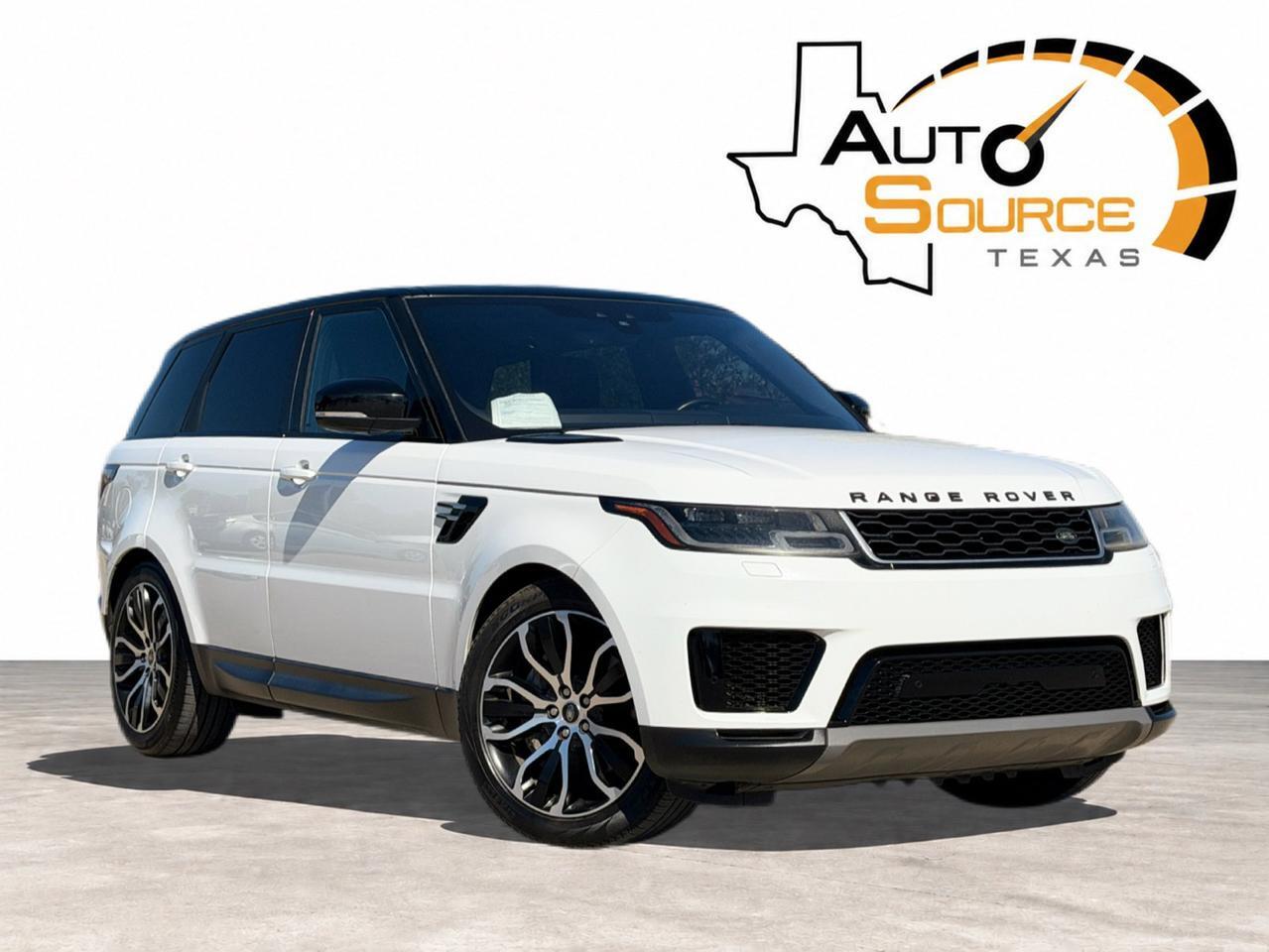 2019 Land Rover Range Rover Sport