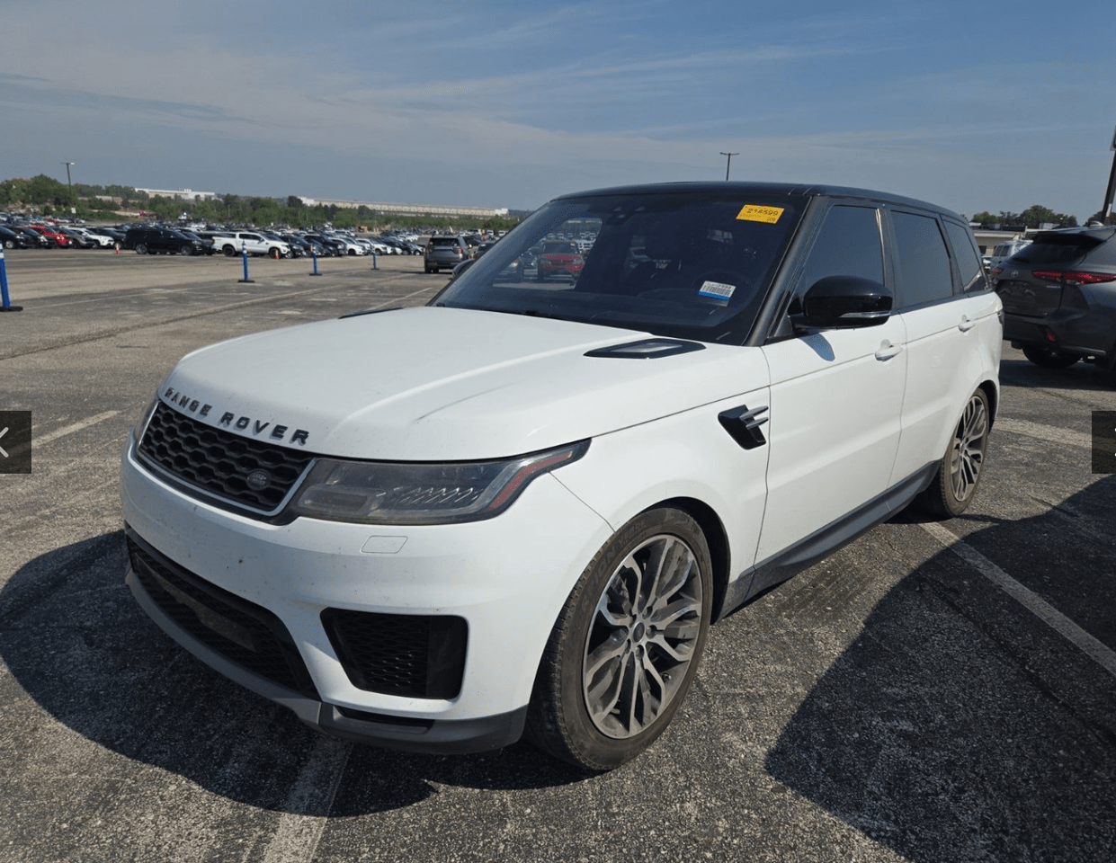 2019 Land Rover Range Rover Sport SE