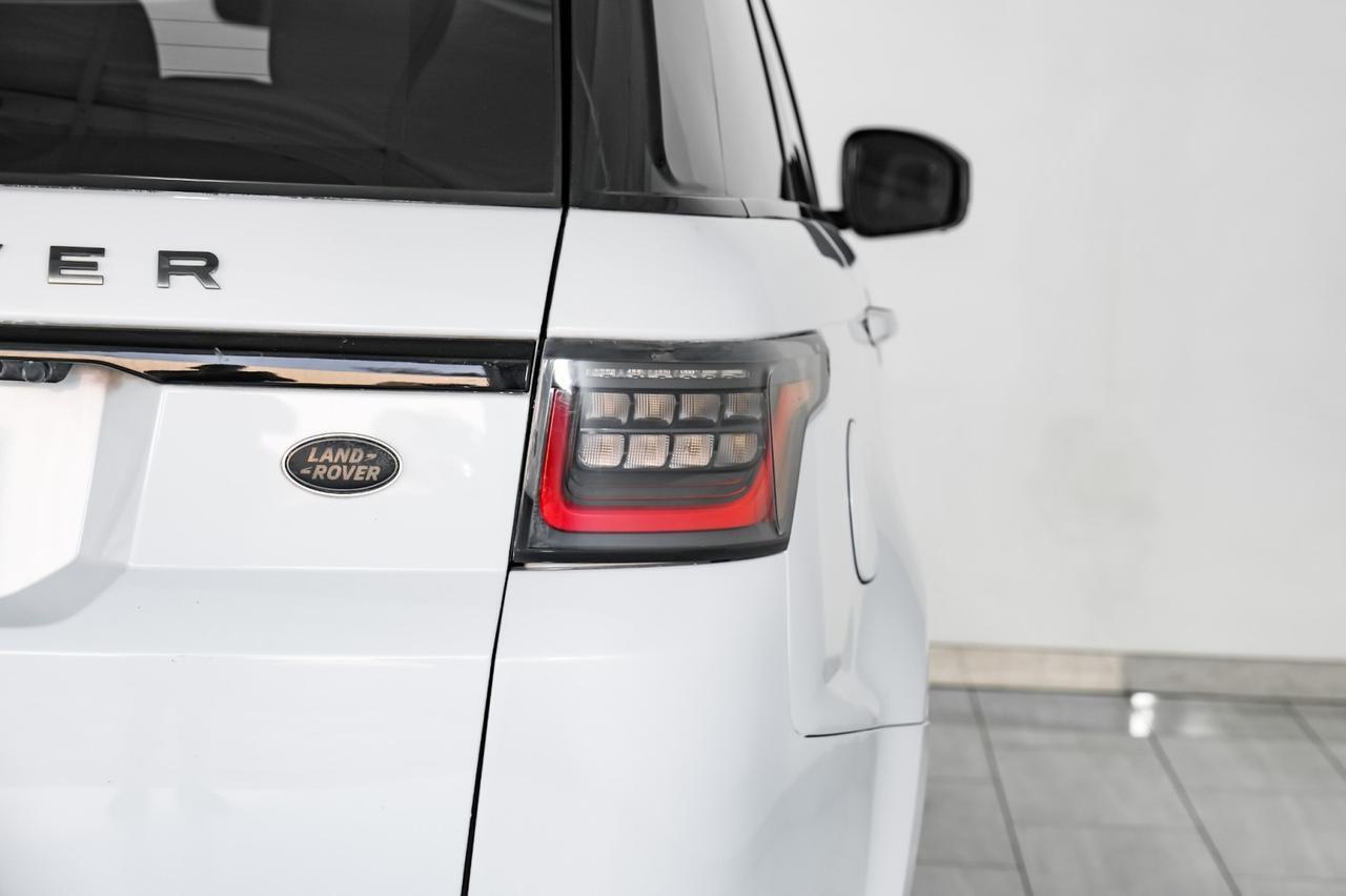 2019 Land Rover Range Rover Sport SUPERCHARGED DYNAMIC AWD HEADUP DISPLAY BLIND SPOT ASSIST NAVIGATION PANORAMA LEATHER Carrollton TX