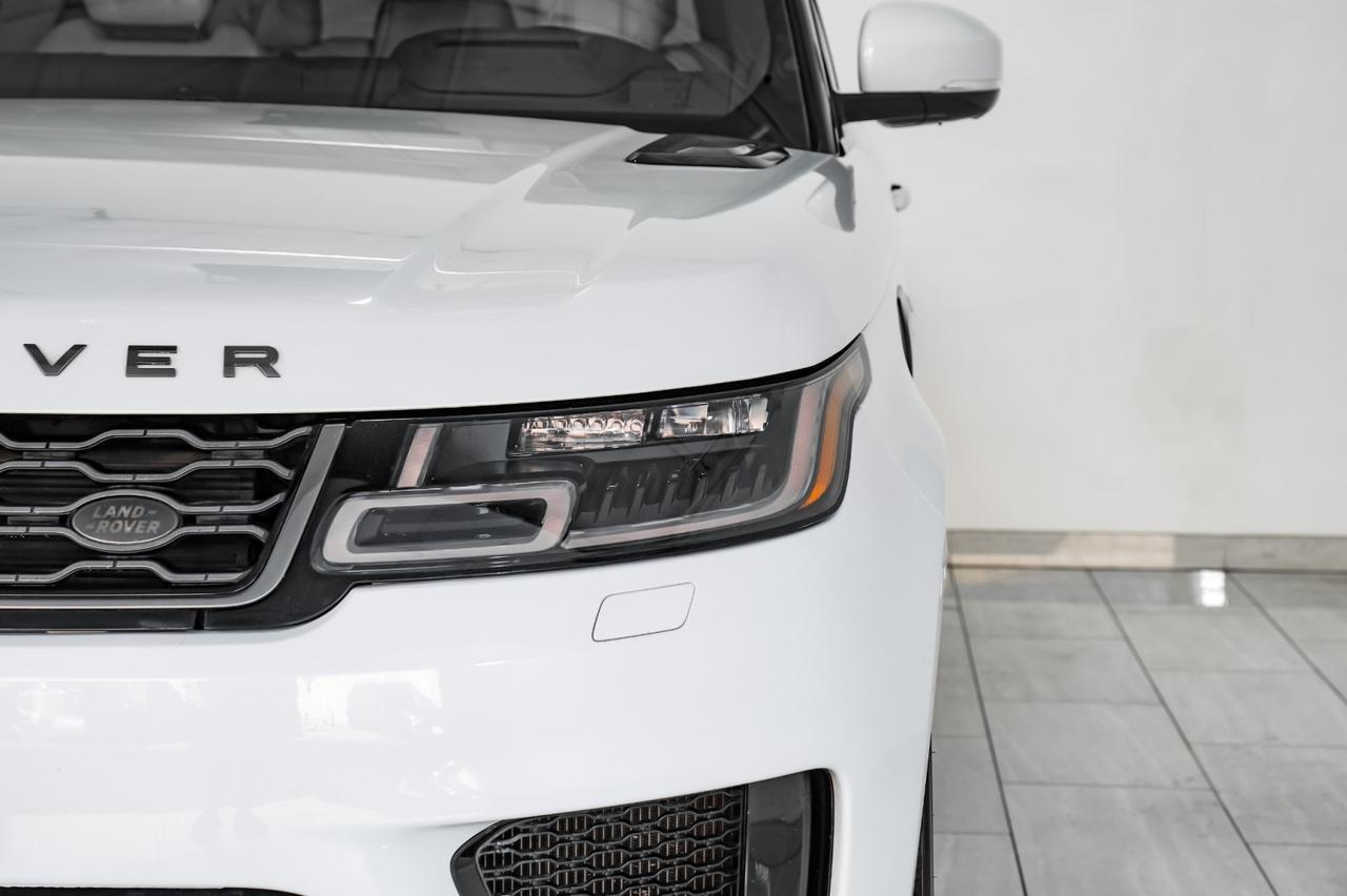 2019 Land Rover Range Rover Sport SUPERCHARGED DYNAMIC AWD HEADUP DISPLAY BLIND SPOT ASSIST NAVIGATION PANORAMA LEATHER Carrollton TX