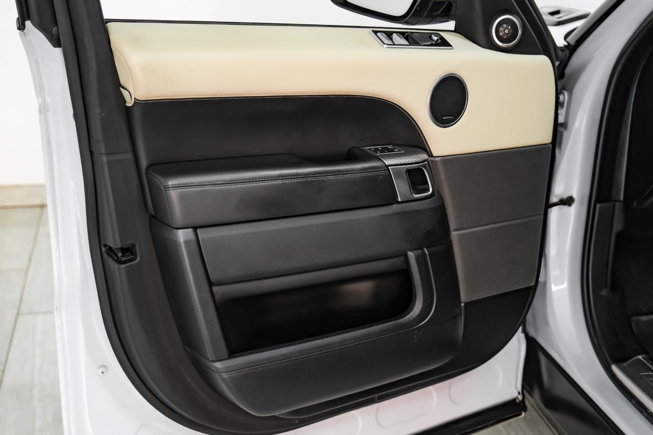 2019 Land Rover Range Rover Sport SUPERCHARGED DYNAMIC AWD HEADUP DISPLAY BLIND SPOT ASSIST NAVIGATION PANORAMA LEATHER Carrollton TX