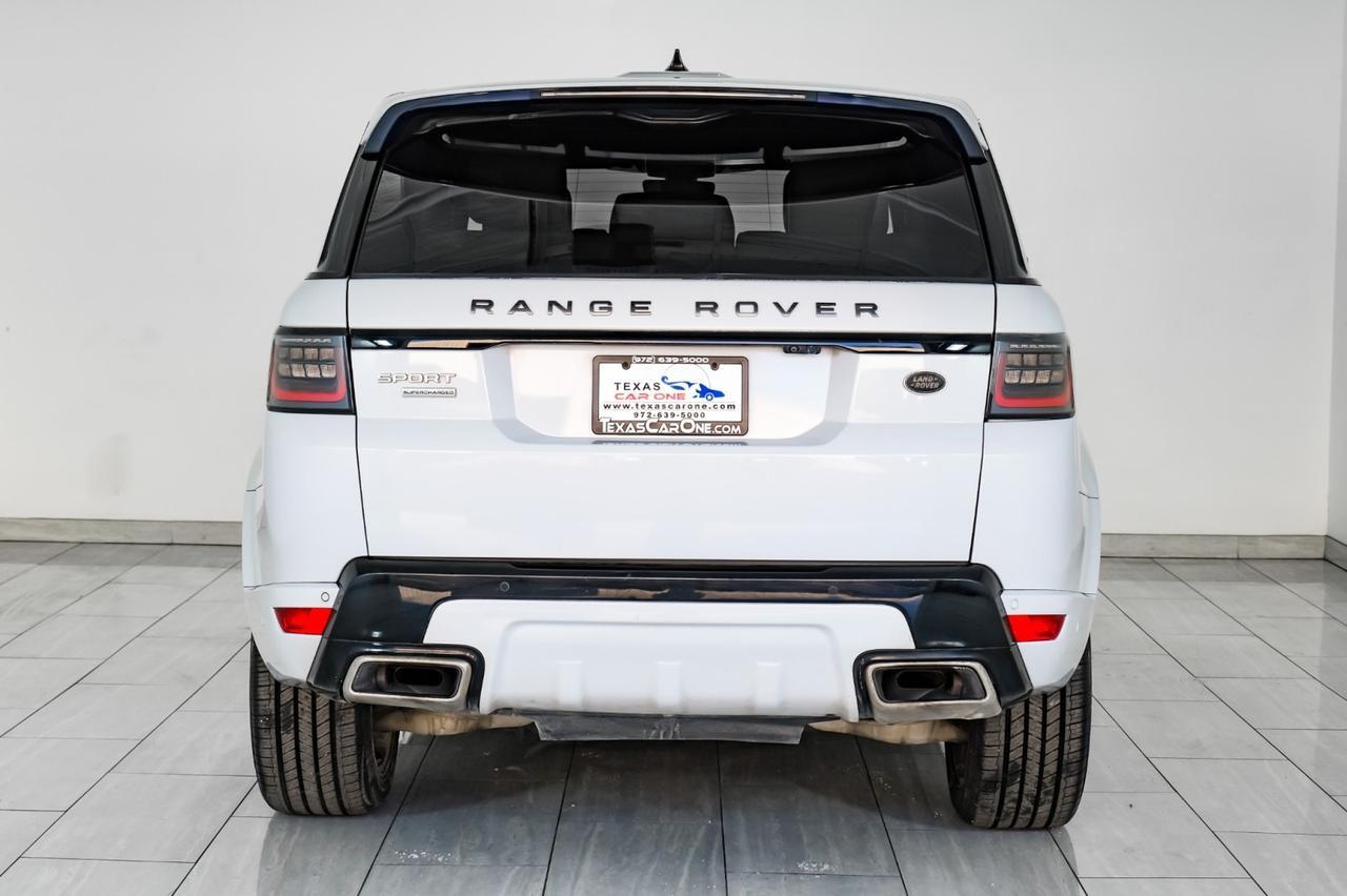 2019 Land Rover Range Rover Sport SUPERCHARGED DYNAMIC AWD HEADUP DISPLAY BLIND SPOT ASSIST NAVIGATION PANORAMA LEATHER Carrollton TX