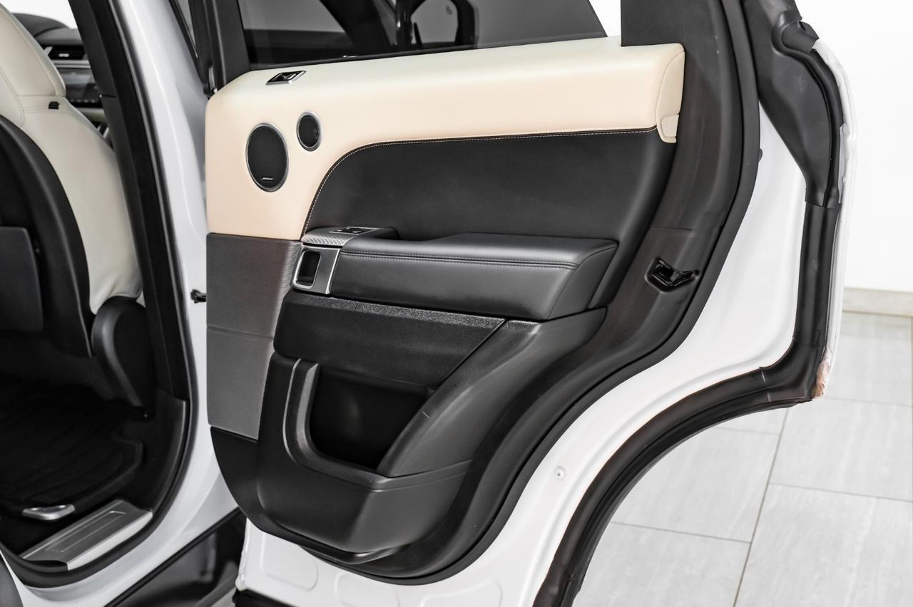 2019 Land Rover Range Rover Sport SUPERCHARGED DYNAMIC AWD HEADUP DISPLAY BLIND SPOT ASSIST NAVIGATION PANORAMA LEATHER Carrollton TX