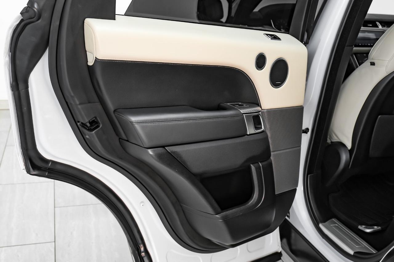 2019 Land Rover Range Rover Sport SUPERCHARGED DYNAMIC AWD HEADUP DISPLAY BLIND SPOT ASSIST NAVIGATION PANORAMA LEATHER Carrollton TX