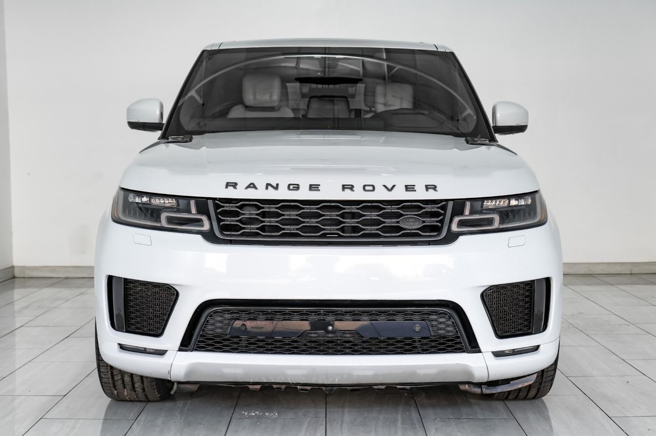 2019 Land Rover Range Rover Sport SUPERCHARGED DYNAMIC AWD HEADUP DISPLAY BLIND SPOT ASSIST NAVIGATION PANORAMA LEATHER