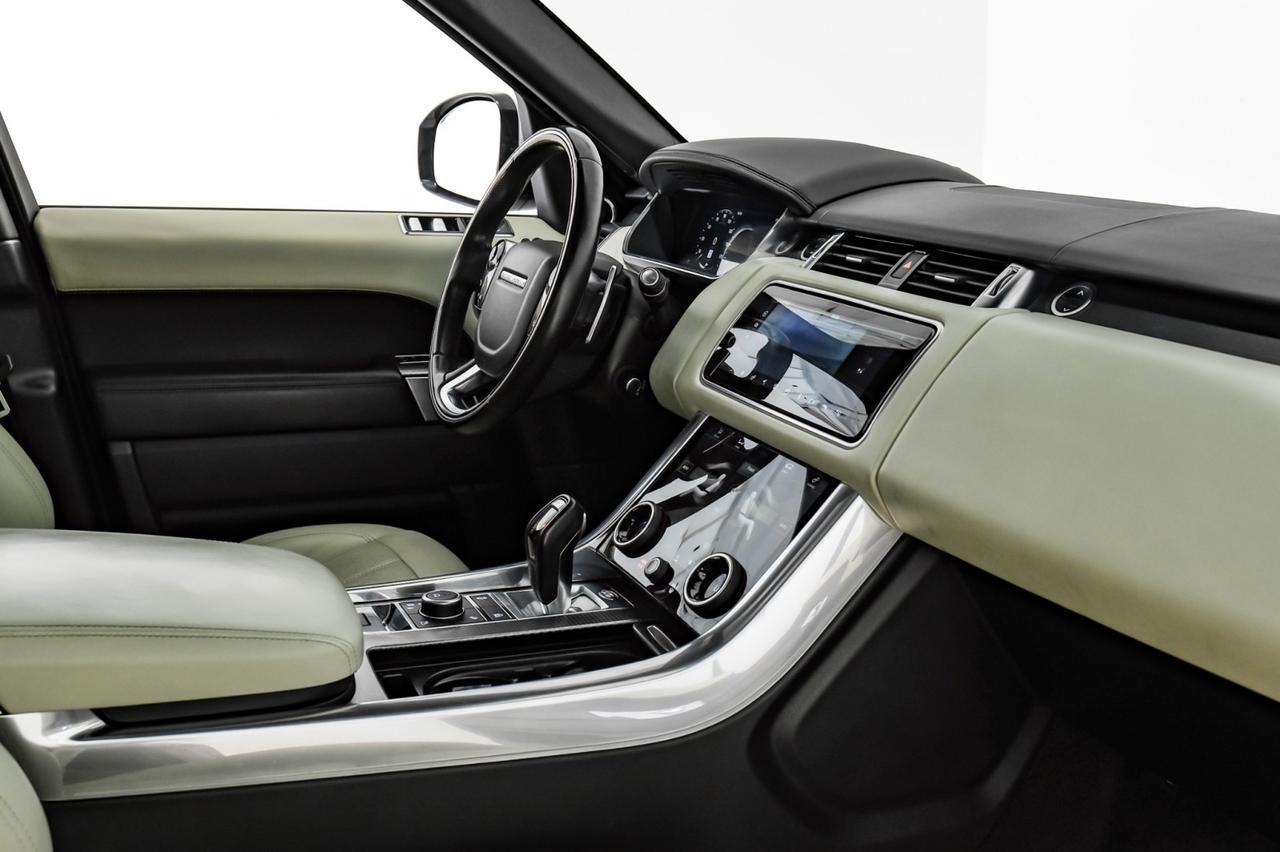 2019 Land Rover Range Rover Sport SUPERCHARGED DYNAMIC AWD HEADUP DISPLAY BLIND SPOT ASSIST NAVIGATION PANORAMA LEATHER Carrollton TX