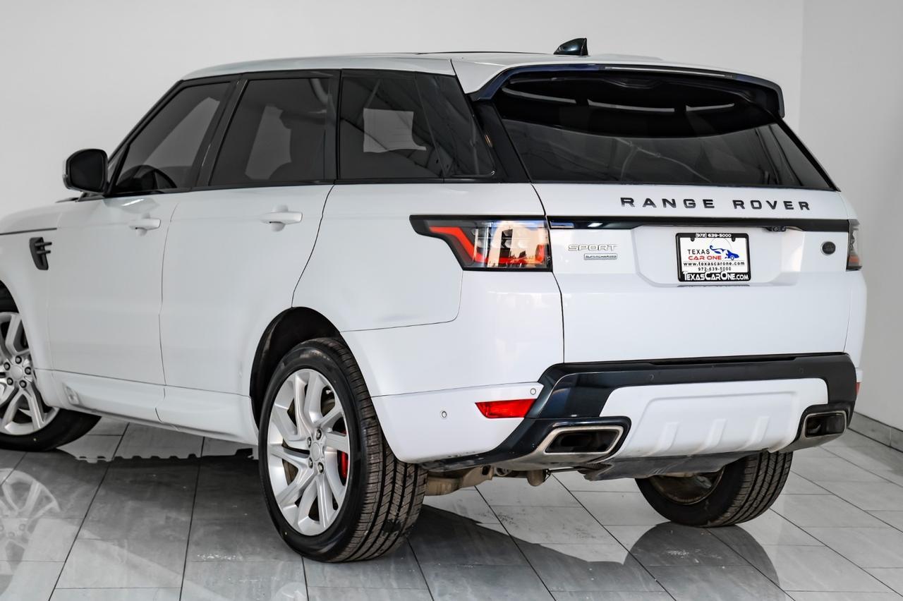 2019 Land Rover Range Rover Sport SUPERCHARGED DYNAMIC AWD HEADUP DISPLAY BLIND SPOT ASSIST NAVIGATION PANORAMA LEATHER Carrollton TX