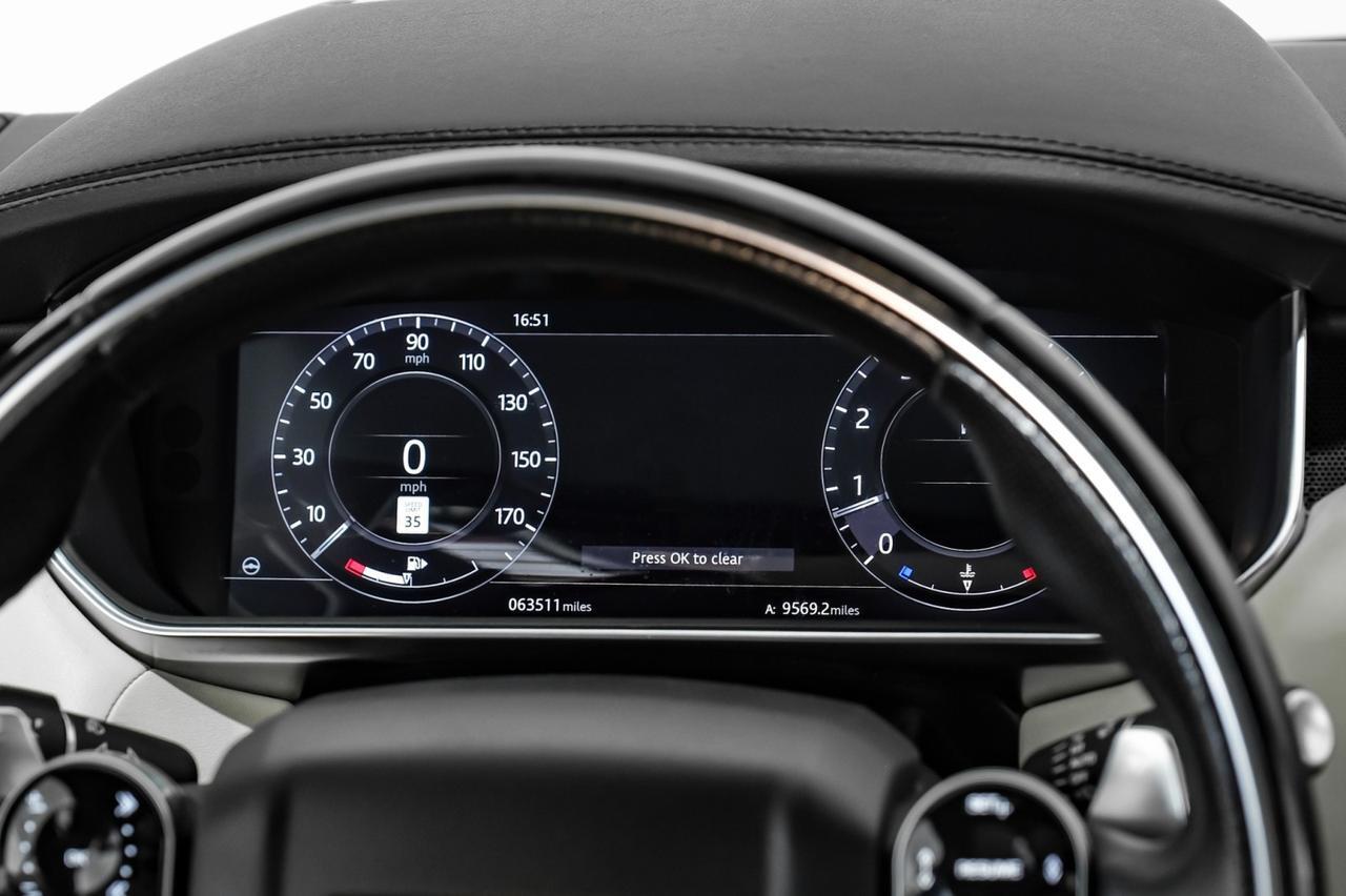 2019 Land Rover Range Rover Sport SUPERCHARGED DYNAMIC AWD HEADUP DISPLAY BLIND SPOT ASSIST NAVIGATION PANORAMA LEATHER Carrollton TX