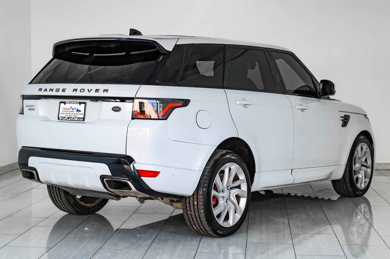 2019 Land Rover Range Rover Sport SUPERCHARGED DYNAMIC AWD HEADUP DISPLAY BLIND SPOT ASSIST NAVIGATION PANORAMA LEATHER Carrollton TX