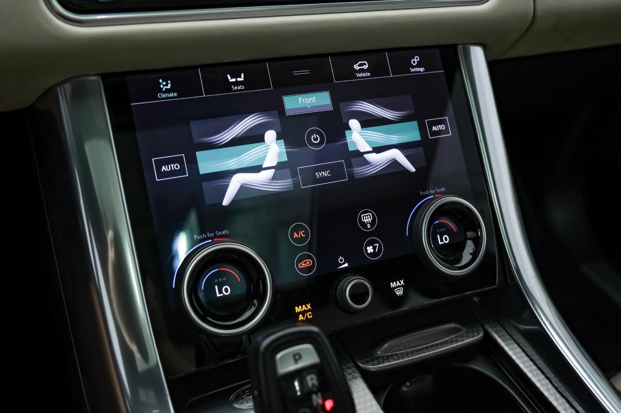 2019 Land Rover Range Rover Sport SUPERCHARGED DYNAMIC AWD HEADUP DISPLAY BLIND SPOT ASSIST NAVIGATION PANORAMA LEATHER Carrollton TX