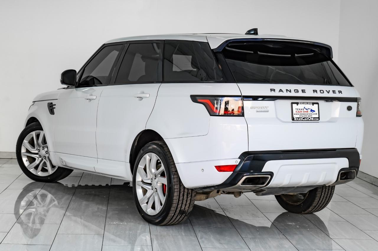 2019 Land Rover Range Rover Sport SUPERCHARGED DYNAMIC AWD HEADUP DISPLAY BLIND SPOT ASSIST NAVIGATION PANORAMA LEATHER Carrollton TX