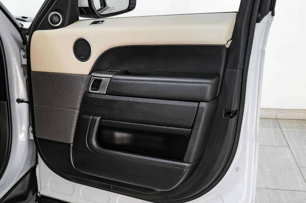 2019 Land Rover Range Rover Sport SUPERCHARGED DYNAMIC AWD HEADUP DISPLAY BLIND SPOT ASSIST NAVIGATION PANORAMA LEATHER Carrollton TX