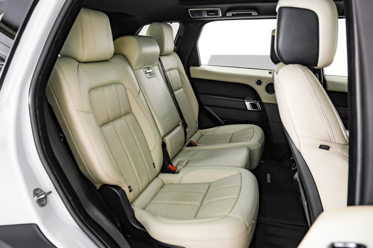 2019 Land Rover Range Rover Sport SUPERCHARGED DYNAMIC AWD HEADUP DISPLAY BLIND SPOT ASSIST NAVIGATION PANORAMA LEATHER Carrollton TX