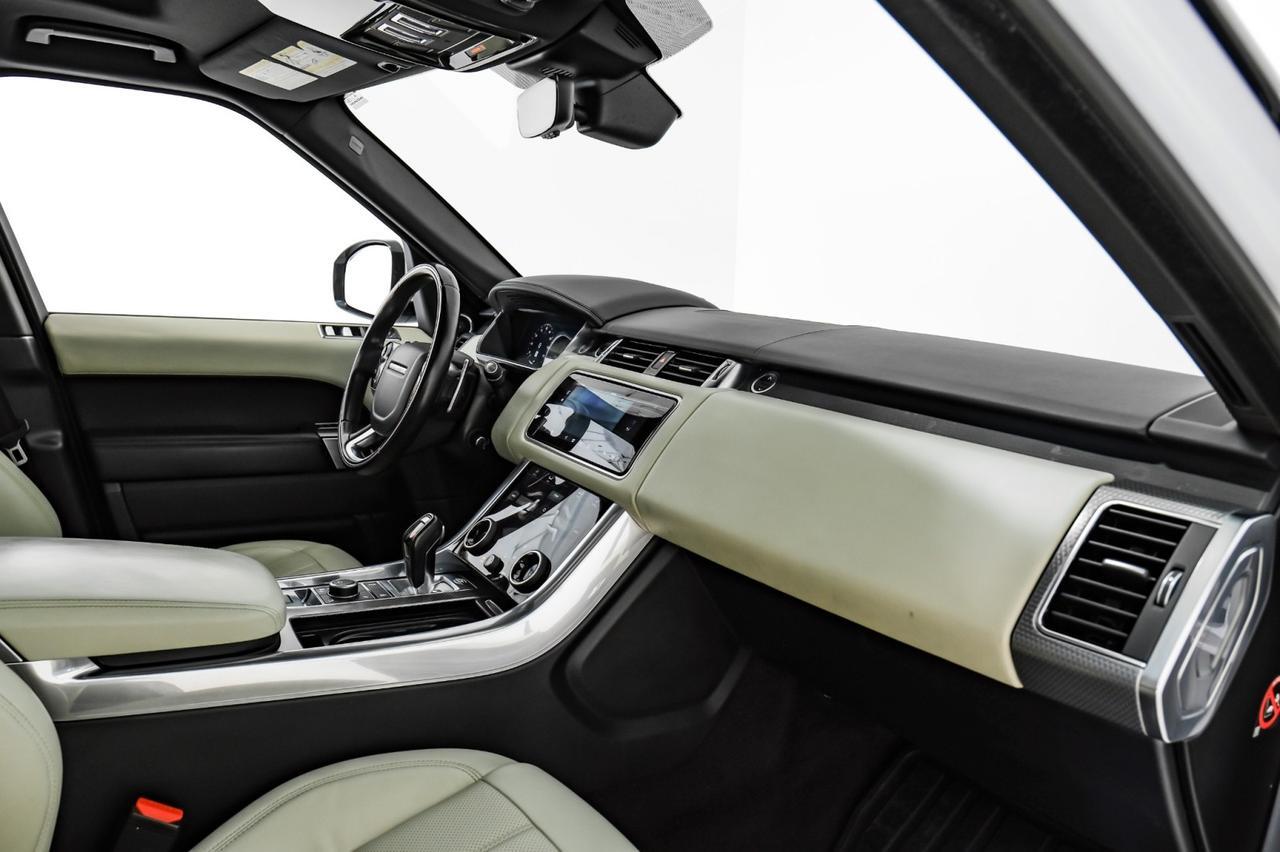 2019 Land Rover Range Rover Sport SUPERCHARGED DYNAMIC AWD HEADUP DISPLAY BLIND SPOT ASSIST NAVIGATION PANORAMA LEATHER Carrollton TX