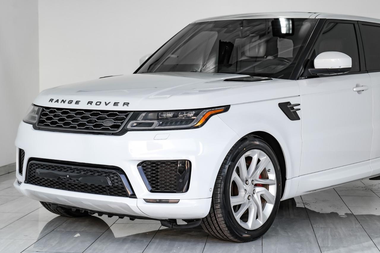 2019 Land Rover Range Rover Sport SUPERCHARGED DYNAMIC AWD HEADUP DISPLAY BLIND SPOT ASSIST NAVIGATION PANORAMA LEATHER Carrollton TX