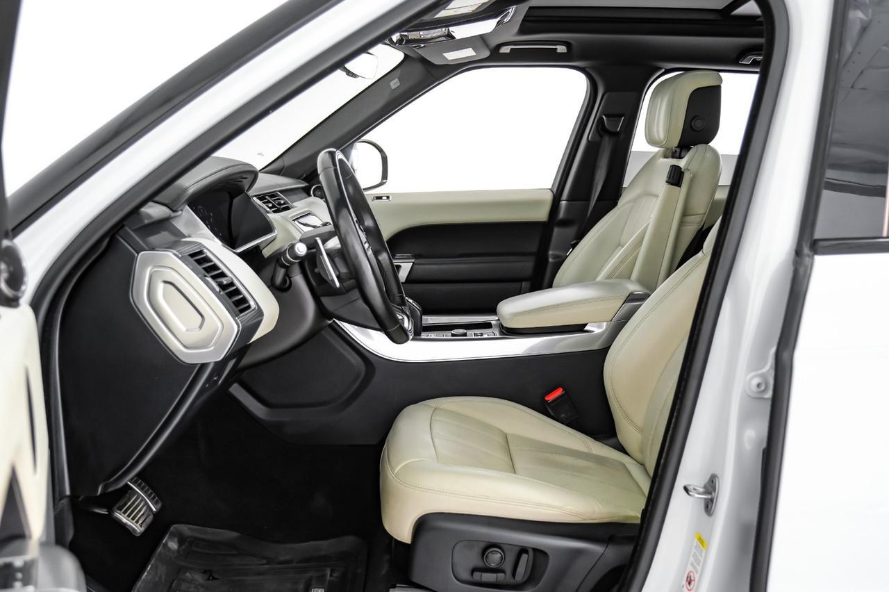 2019 Land Rover Range Rover Sport SUPERCHARGED DYNAMIC AWD HEADUP DISPLAY BLIND SPOT ASSIST NAVIGATION PANORAMA LEATHER Carrollton TX