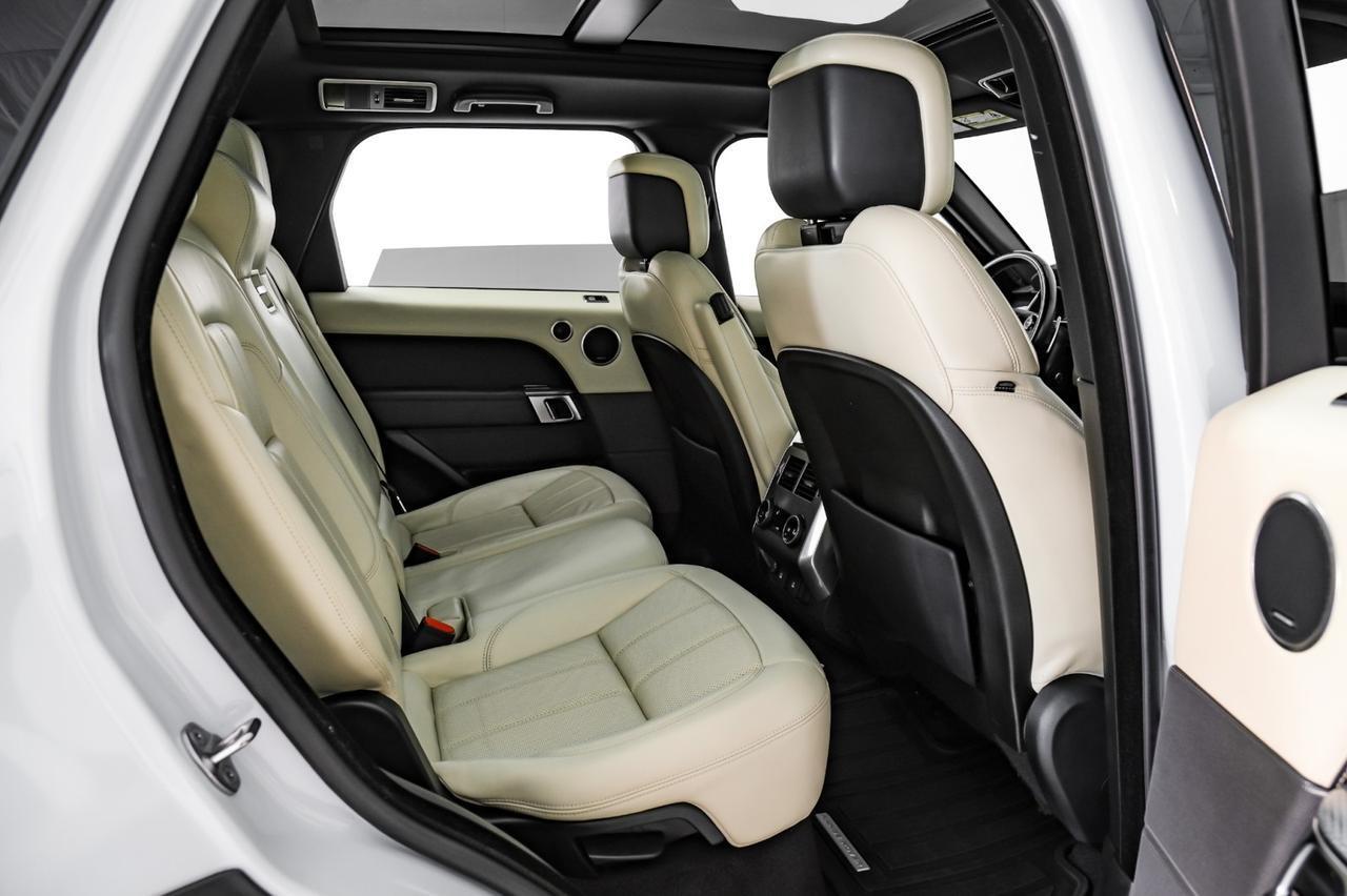 2019 Land Rover Range Rover Sport SUPERCHARGED DYNAMIC AWD HEADUP DISPLAY BLIND SPOT ASSIST NAVIGATION PANORAMA LEATHER Carrollton TX