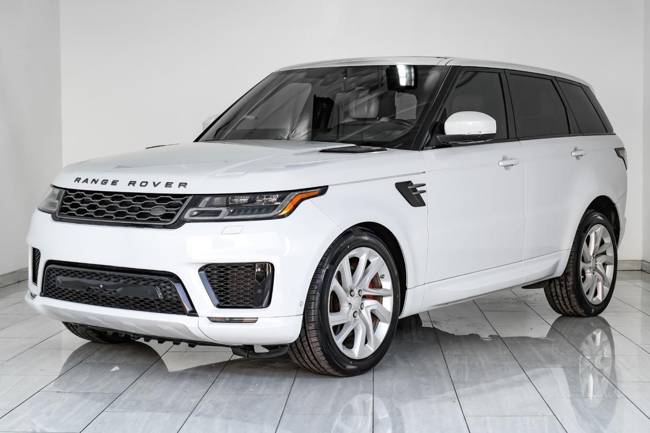 2019 Land Rover Range Rover Sport SUPERCHARGED DYNAMIC AWD HEADUP DISPLAY BLIND SPOT ASSIST NAVIGATION PANORAMA LEATHER Carrollton TX