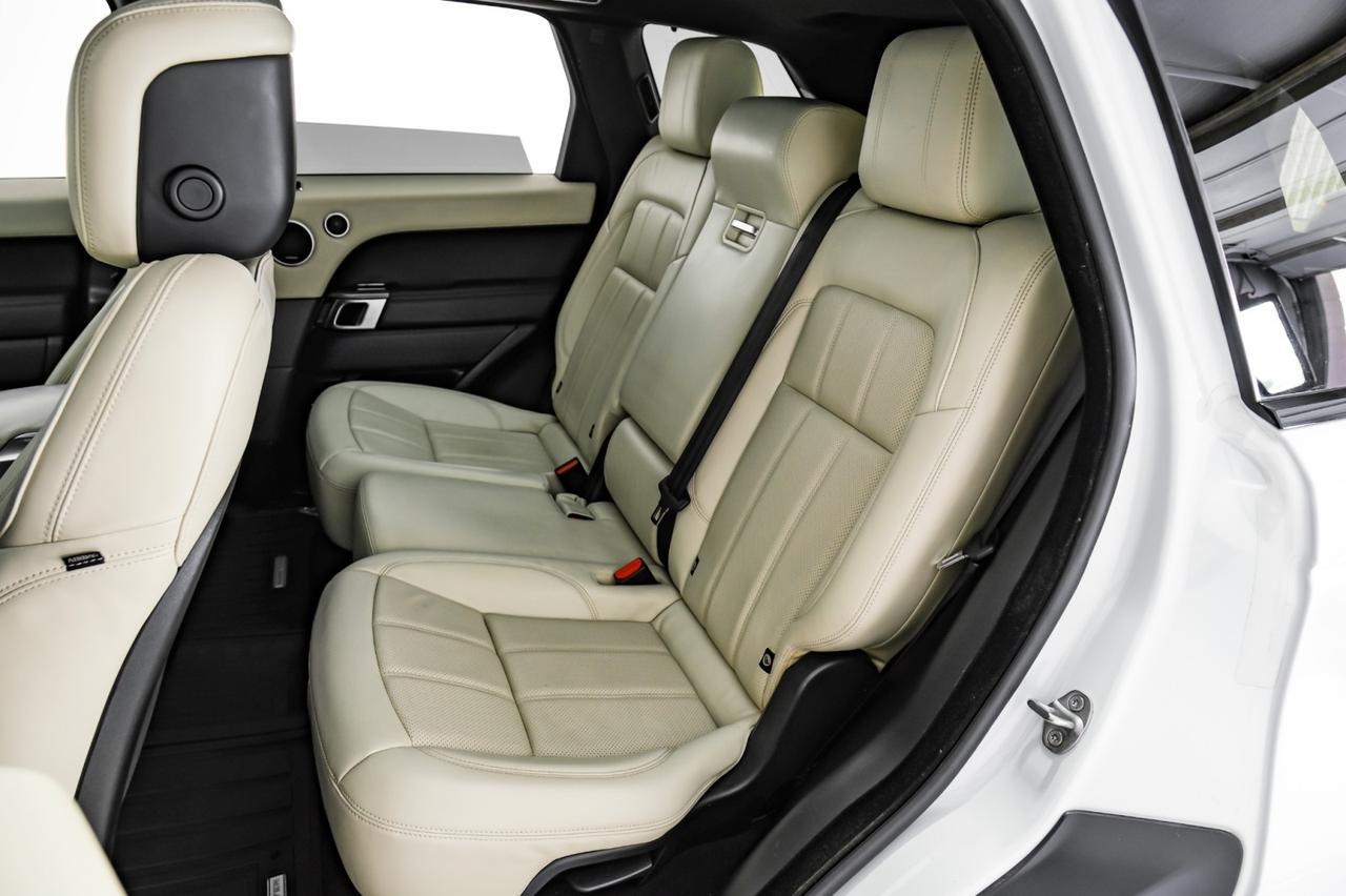 2019 Land Rover Range Rover Sport SUPERCHARGED DYNAMIC AWD HEADUP DISPLAY BLIND SPOT ASSIST NAVIGATION PANORAMA LEATHER Carrollton TX